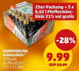 PENNY KUEMMERLING Kräuterlikör Angebot