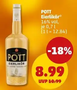 PENNY POTT Eierlikör Angebot