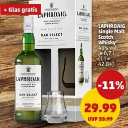 PENNY LAPHROAIG Oak Select Angebot
