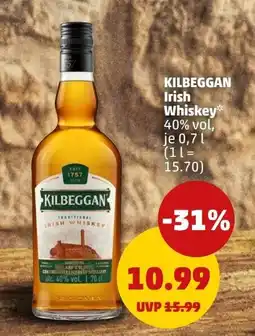 PENNY KILBEGGAN Irish Whiskey Angebot