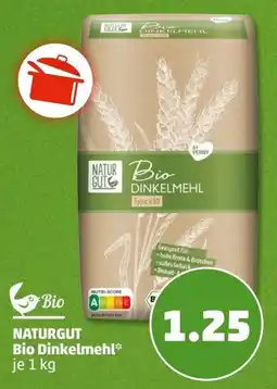 PENNY NATURGUT Bio Dinkelmehl Angebot