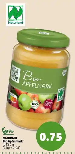 PENNY NATURGUT Bio Apfelmark Angebot