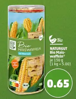 PENNY NATURGUT Bio Maiswaffeln Angebot