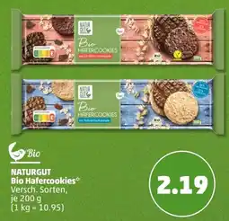 PENNY NATURGUT Bio Hafercookies Angebot