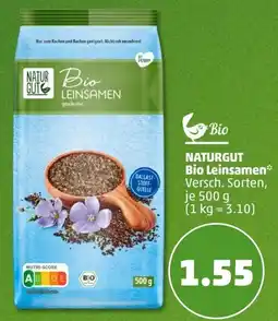 PENNY Naturgut Bio Leinsamen Angebot