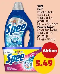 PENNY Spee Gel* Frische-Kick Angebot