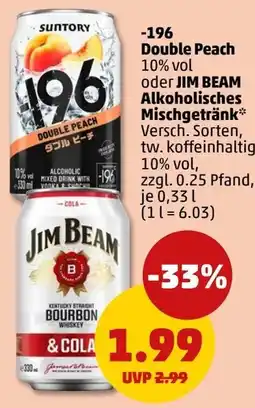 PENNY SUNTORY Double Peach Angebot