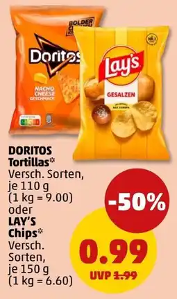 PENNY DORITOS Tortillas Angebot