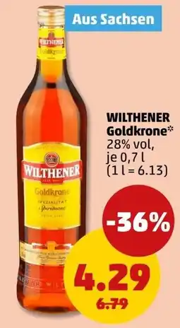 PENNY WILTHENER Goldkrone Angebot