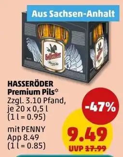 PENNY HASSERÖDER Premium Pils Angebot