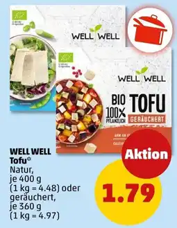 PENNY WELL WELL Tofu Angebot