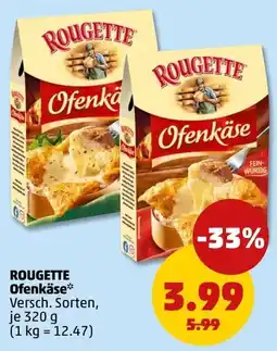 PENNY ROUGETTE Ofenkäse Angebot
