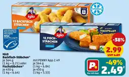 PENNY IGLO Backfisch-Stäbchen Angebot