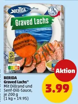 PENNY BERIDA Graved Lachs Angebot
