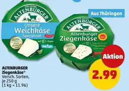 PENNY ALLENBURGER Ziegenkäse Angebot