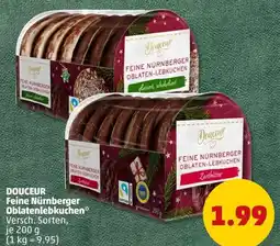 PENNY Douceur Feine Nürnberger Oblatenlebkuchen Angebot