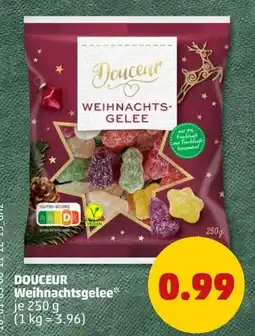 PENNY Douceur Weihnachtsgelee Angebot