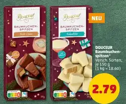 PENNY Douceur Baumkuchen-Spitzen Angebot