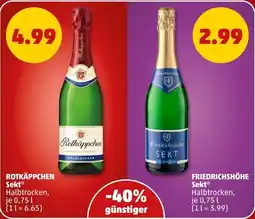 PENNY Rotkäppchen Sekt Halbtrocken Angebot