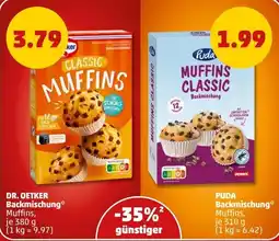 PENNY DR. OETKER Muffins Classic Angebot
