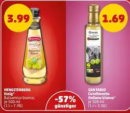 PENNY HENGSTENBERG Essig* Balsamico bianco Angebot