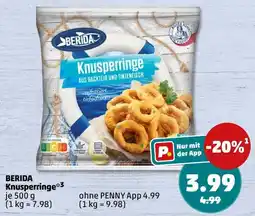 PENNY BERIDA Knusperringe Angebot