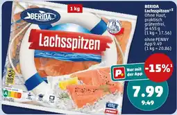 PENNY BERIDA Lachsspitzen Angebot