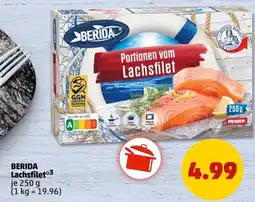 PENNY BERIDA Lachsfilet Angebot