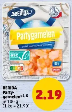 PENNY BERIDA Partygarnelen Angebot