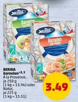 PENNY BERIDA Garnelen Angebot