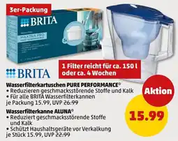 PENNY BRITA Wasserfilterkartuschen PURE PERFORMANCE Angebot