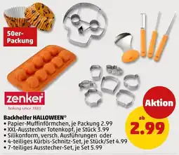 PENNY Zenker Backhelfer HALLOWEEN Angebot