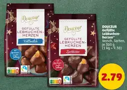 PENNY Douceur Gefüllte Lebkuchen-Herzen Angebot