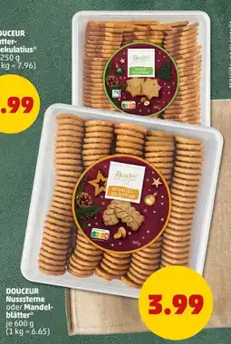PENNY DOUCEUR Mandel-Blätter Angebot