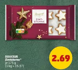 PENNY Douceur Zimtsterne Angebot