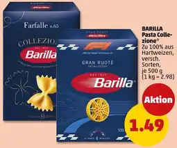 PENNY Barilla Pasta Collezione Angebot