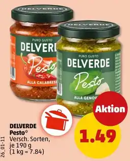 PENNY DELVERDE Pesto Angebot