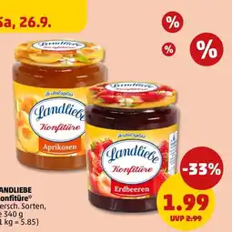 PENNY Landliebe Konfitüre Angebot