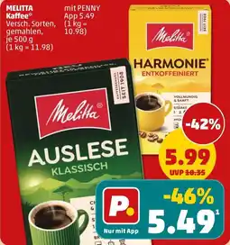 PENNY Melitta Kaffee* Angebot