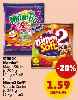 PENNY STORCK Mamba Magic Sticks Angebot