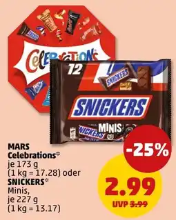 PENNY SNICKERS Minis Angebot