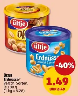 PENNY ültje Erdnüsse Angebot