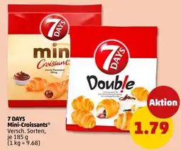 PENNY 7 DAYS Mini-Croissants Angebot