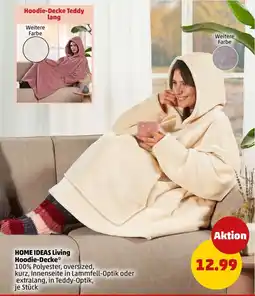 PENNY HOME IDEAS Living Hoodie-Decke* Angebot