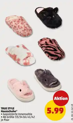 PENNY TRUE STYLE Hausschuhe* Angebot