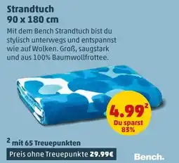 PENNY Bench Strandtuch Angebot