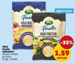 PENNY ARLA Finello Reibekäse Angebot