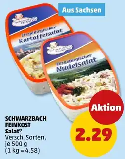PENNY Schwarzbach Feinkost Salat Angebot