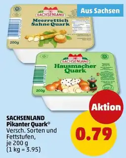PENNY SACHSENLAND Pikanter Quark Angebot