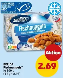 PENNY BERIDA Fischnuggets Angebot